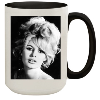 Brigitte Bardot 15oz Colored Inner & Handle Mug