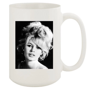 Brigitte Bardot 15oz White Mug