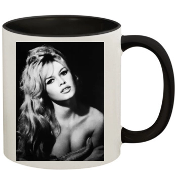 Brigitte Bardot 11oz Colored Inner & Handle Mug