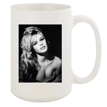 Brigitte Bardot 15oz White Mug