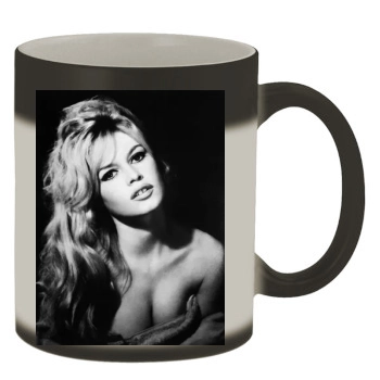 Brigitte Bardot Color Changing Mug