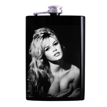 Brigitte Bardot Hip Flask