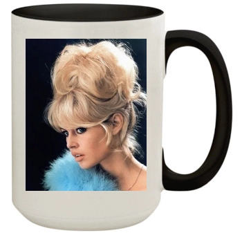 Brigitte Bardot 15oz Colored Inner & Handle Mug