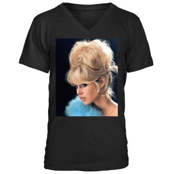 Brigitte Bardot Men's V-Neck T-Shirt