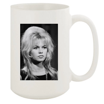 Brigitte Bardot 15oz White Mug