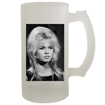 Brigitte Bardot 16oz Frosted Beer Stein