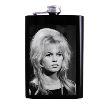 Brigitte Bardot Hip Flask