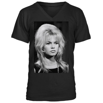 Brigitte Bardot Men's V-Neck T-Shirt