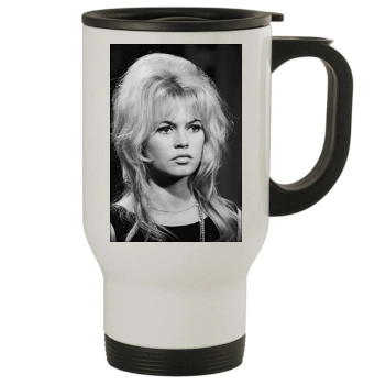 Brigitte Bardot Stainless Steel Travel Mug