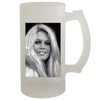 Brigitte Bardot 16oz Frosted Beer Stein