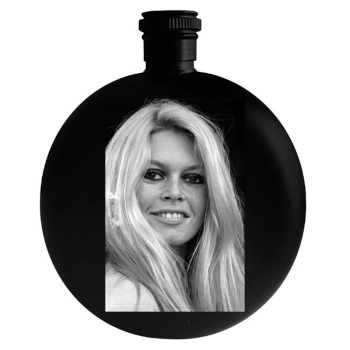 Brigitte Bardot Round Flask