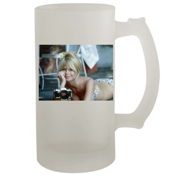 Brigitte Bardot 16oz Frosted Beer Stein