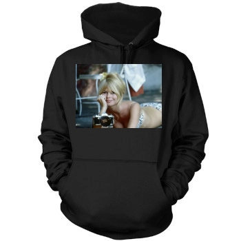 Brigitte Bardot Mens Pullover Hoodie Sweatshirt