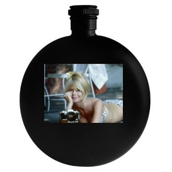 Brigitte Bardot Round Flask