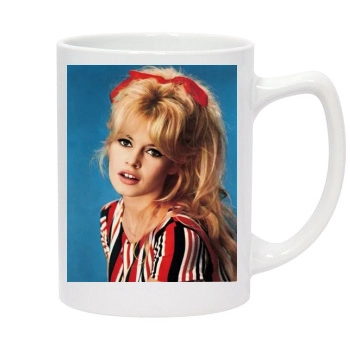 Brigitte Bardot 14oz White Statesman Mug