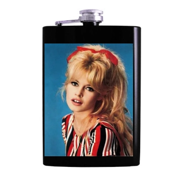 Brigitte Bardot Hip Flask