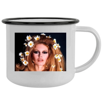 Brigitte Bardot Camping Mug