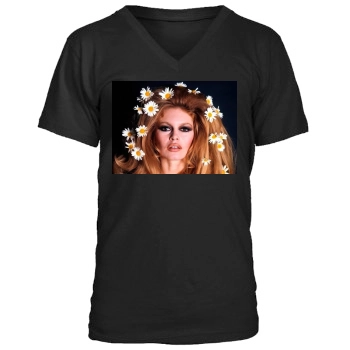 Brigitte Bardot Men's V-Neck T-Shirt