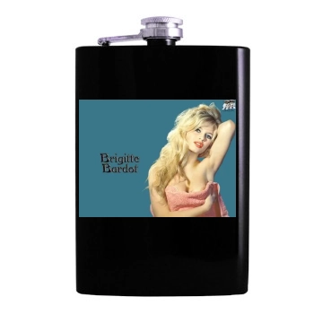 Brigitte Bardot Hip Flask