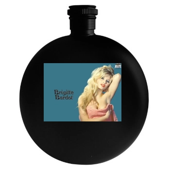 Brigitte Bardot Round Flask