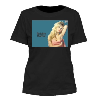 Brigitte Bardot Women's Cut T-Shirt