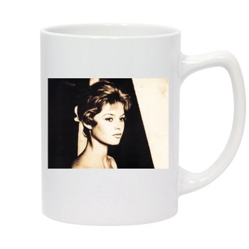 Brigitte Bardot 14oz White Statesman Mug