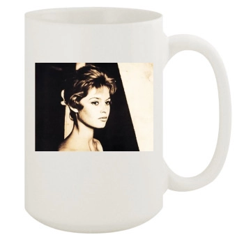 Brigitte Bardot 15oz White Mug