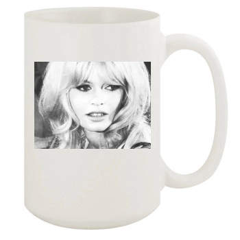 Brigitte Bardot 15oz White Mug