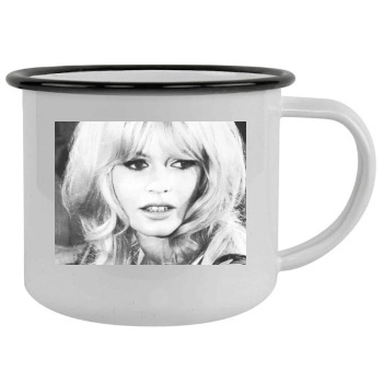 Brigitte Bardot Camping Mug