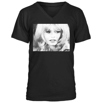 Brigitte Bardot Men's V-Neck T-Shirt