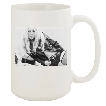 Brigitte Bardot 15oz White Mug