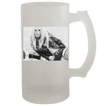 Brigitte Bardot 16oz Frosted Beer Stein