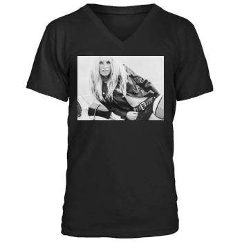 Brigitte Bardot Men's V-Neck T-Shirt