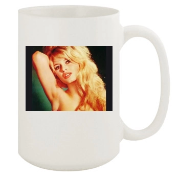 Brigitte Bardot 15oz White Mug