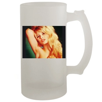 Brigitte Bardot 16oz Frosted Beer Stein