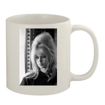 Brigitte Bardot 11oz White Mug