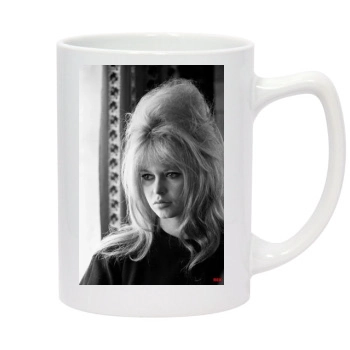 Brigitte Bardot 14oz White Statesman Mug