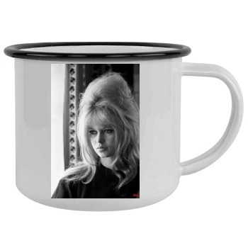 Brigitte Bardot Camping Mug