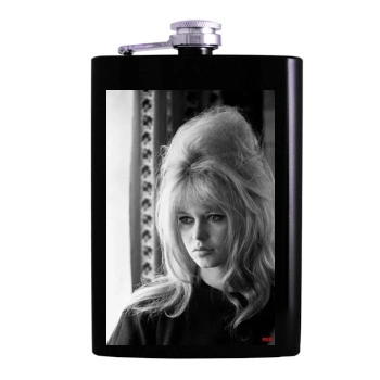 Brigitte Bardot Hip Flask