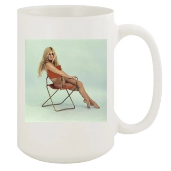 Brigitte Bardot 15oz White Mug