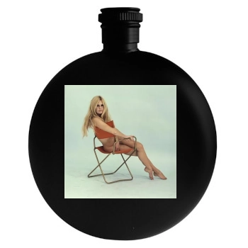 Brigitte Bardot Round Flask