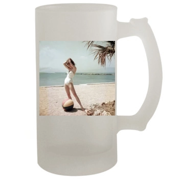 Brigitte Bardot 16oz Frosted Beer Stein