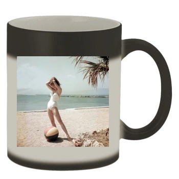 Brigitte Bardot Color Changing Mug