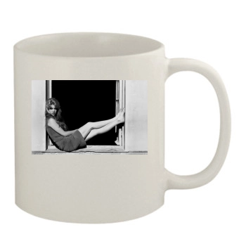 Brigitte Bardot 11oz White Mug