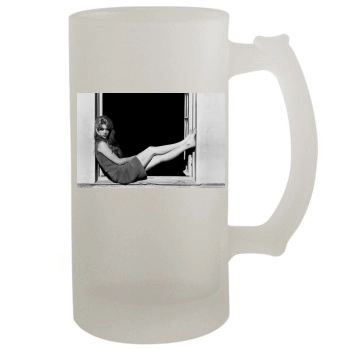 Brigitte Bardot 16oz Frosted Beer Stein