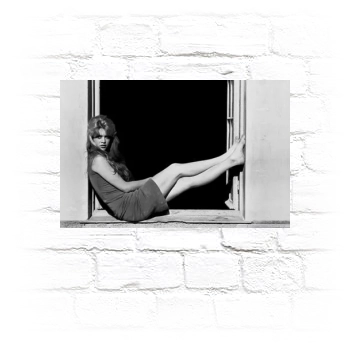 Brigitte Bardot Metal Wall Art