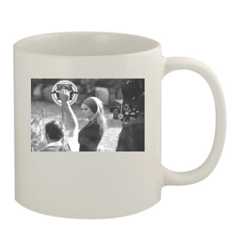 Brigitte Bardot 11oz White Mug