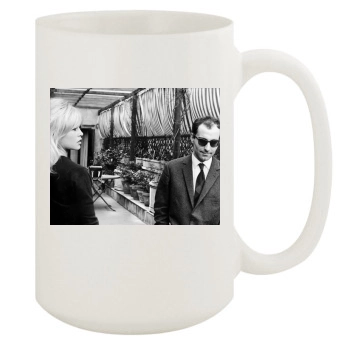 Brigitte Bardot 15oz White Mug