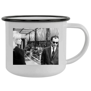 Brigitte Bardot Camping Mug