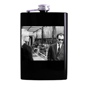 Brigitte Bardot Hip Flask